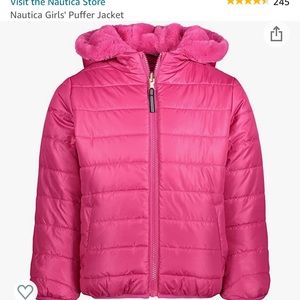 Nautica Girls Puffer coat